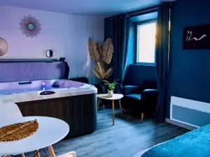 L'Evasion Chambre Laos Avec Jacuzzi Privatif