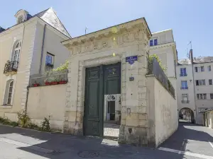 Chambre Crémant - Maison Bossoreil