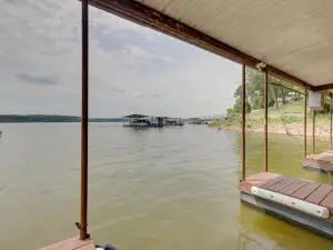 Lakefront Grove Cabin Shared Dock and Seasonal Pool