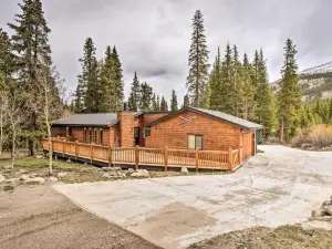 Idyllic Breckenridge Cabin 1 Mi to Quandary Trail
