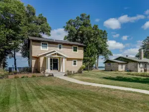 Lakefront Chippewa Falls Haven with Private Deck!