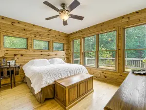 Stunning Riverfront Retreat in Northern Michigan!