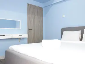 Deluxe 2Br Apartment at Newton Residence Bandung with Mountain View by Travelio