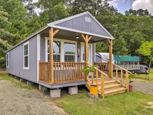 Stylish Woodville Cabin Fishing Dock Access!