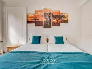 The 5 Continents II by Stay Swiss