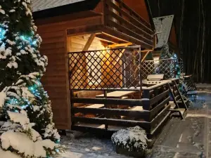 Grabska Osada Apartamenty - 100m od Suntago Park-Domki Ogrzewane całoroczne