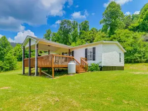 Large Yard + Fire Pit: Hot Springs Home