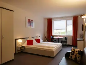 Hotel zwischen den Seen