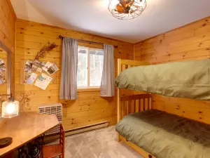 Riverfront Cabin with Yard in Schroon Lake!