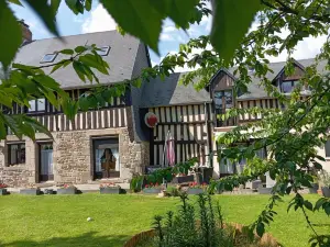 La Gerbaudiere Chambres&Table D Hotes Proche Mont Saint Michel Cuisine Maison
