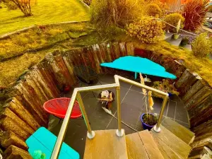 The Pod & Cwtch Luxury Accommodation