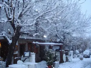 Hostal El Cascapeñas de la Alpujarra
