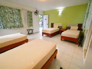 Las Palapas de Punta Allen