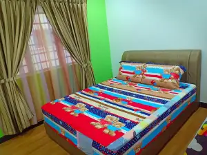 Sekinchan Guest Room 2R1B 4Pax with View