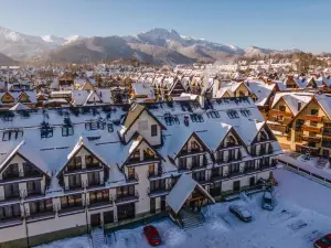 Hotel Paryski Art & Business Zakopane - Basen Jacuzzi Sauna Małpi Gaj