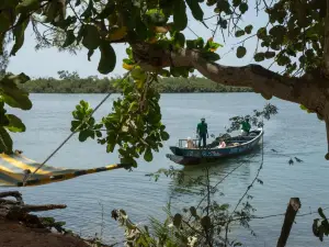Campement île d'Egueye