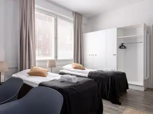 Forenom Serviced Apartments Rauma Kaivopuisto