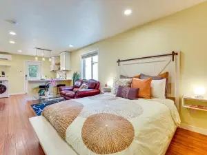 Modern Studio Near Lake Lowell: 6 Mi to Boat Ramp