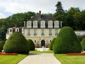 Château de Beaulieu et Magnolia Spa the Originals Relais