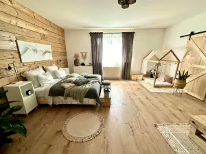 Apartmány Zahražany
