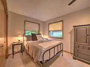 Custom-Built Lakefront Cottage with Spacious Yard!
