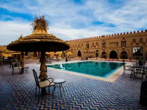 Kasbah Hotel Ziz Palace Rissani