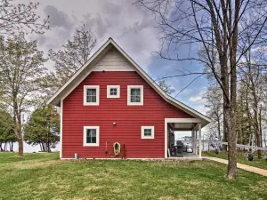 Federal DAM Cabin on Leech Lake-Near Boat Launch!