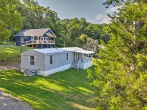 Quaint Cottage Overlooking Cherokee Reservoir
