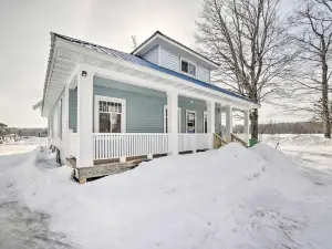 Secluded and Peaceful Upper Peninsula Getaway!