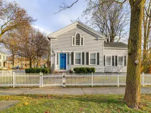 1 Block to Downtown Adrian: Spacious Home!