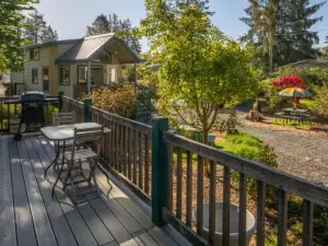 Sheltered Nook on Tillamook Bay