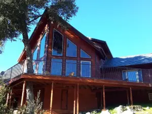 Riverfront Property with Waterfalls Near Yosemite and Bass Lake