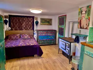 Bohemian Eco Lodge at Lake Balaton