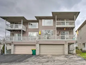 Immaculate Family Townhome - Walk to Beach!