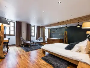 Les suites sainte claire