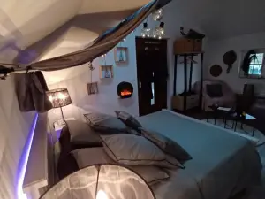 Gite avec SPA privé