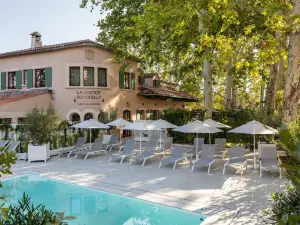 Hôtel et Restaurant La Bastide Bourrelly – Mathias Dandine