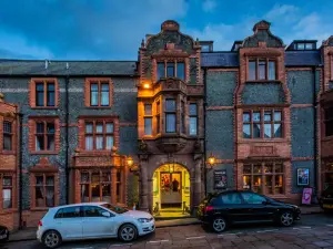 The Castle Hotel, Conwy, North Wales