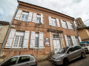 Etape Gimontoise 32 "Chambre Tout confort"