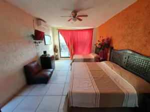 Bungalows la Perla Playa Azul