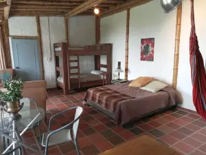 Hostal Casa de Guadua/ the Bamboo House