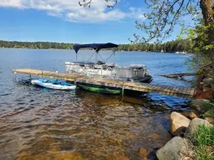 Sanctuary at Norway Lake - Includes Pontoon Boat