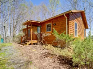 Game Room + Mtn Views: Banner Elk Cabin