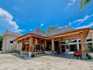 Green Tropical Village
