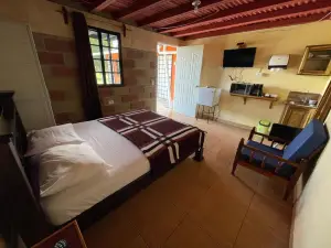 Cabañas Guadalupe Volcán