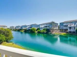 Sunny Condo - Private Ocean Isle Beach Access!