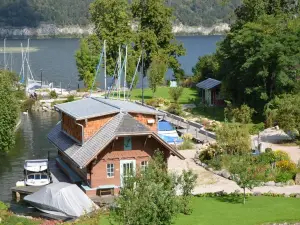 Wohnen am See Villa Schrötter Direkt am Traunsee