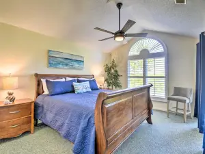 Community Perks Sunset Beach Condo on Golf Course