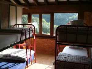 Albergue les Xendes. Parque de Redes