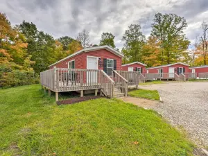 Cassopolis Cabin on-Site Boating and Fishing!